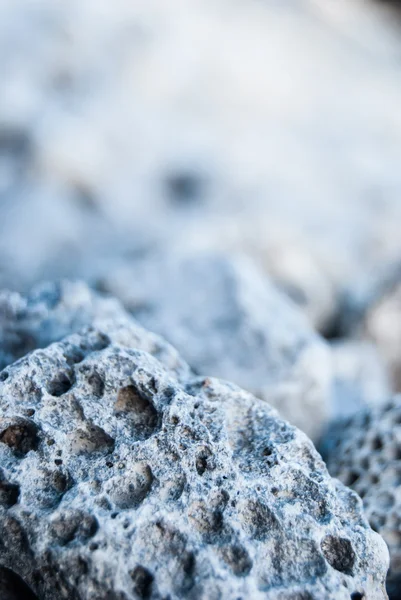 Pumice on sea beach — Stock Photo, Image