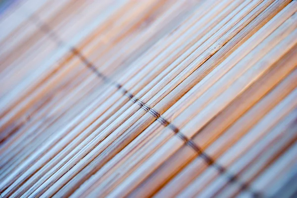 Wooden mat, macro — Stock Photo, Image