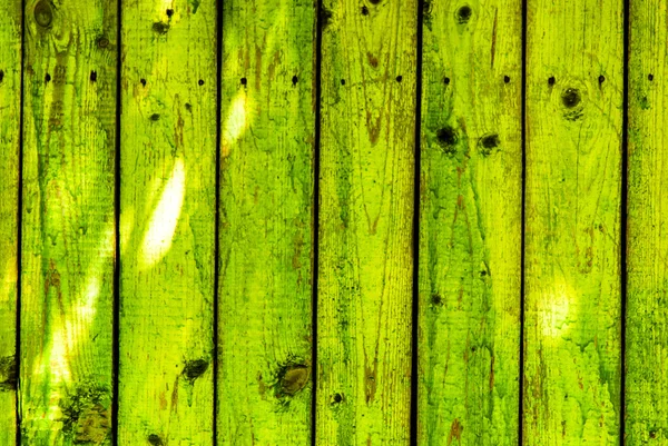 Old painted wood — Stock Photo, Image