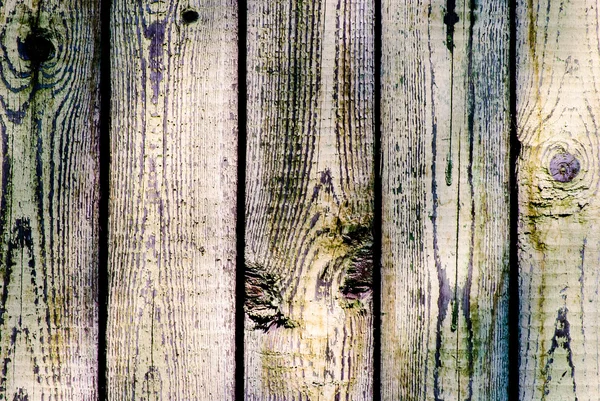 Old painted wood — Stock Photo, Image