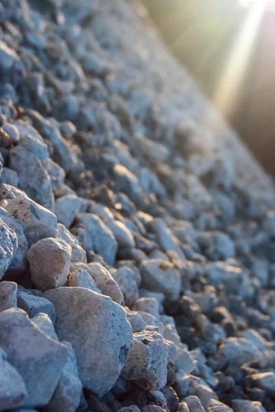 Камни на пляже — стоковое фото