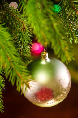 Noel ağacı süslemesi