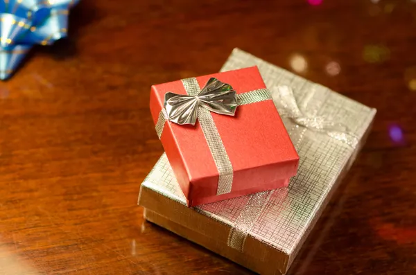 Christmas gifts — Stock Photo, Image
