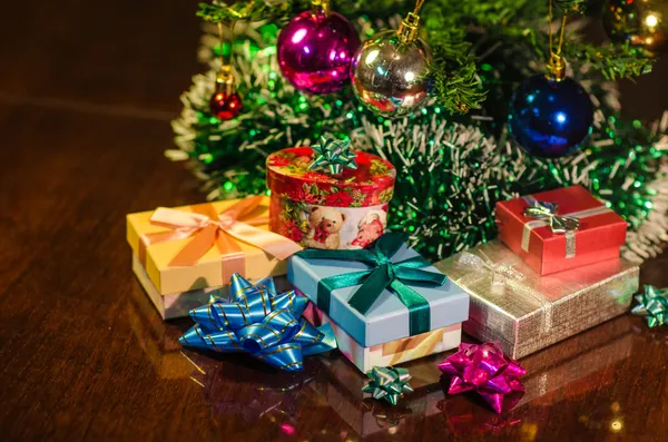 Christmas gifts — Stock Photo, Image