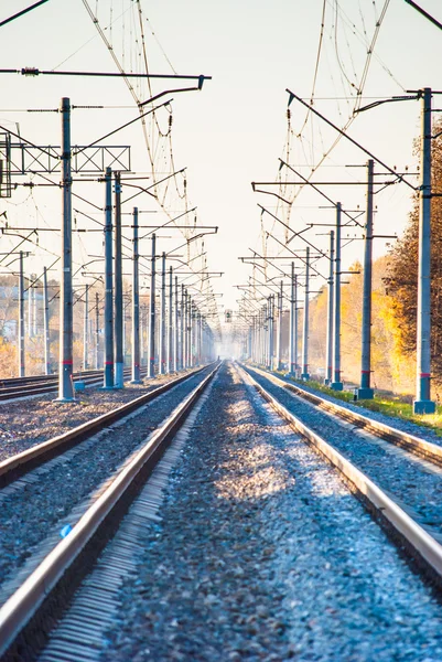 Järnväg — Stockfoto