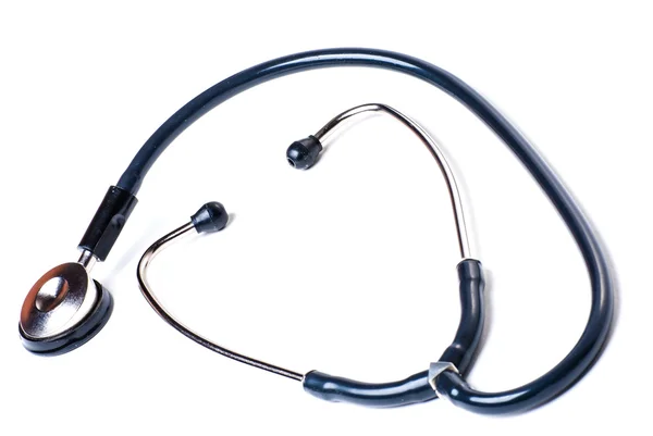 Stetoskop på nära håll — Stockfoto