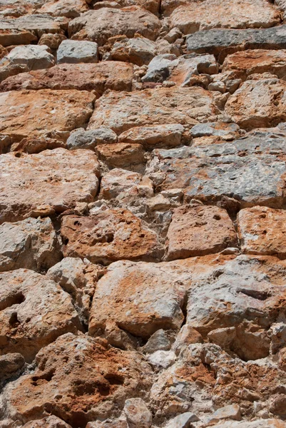 Pedra velha parede fundo textura — Fotografia de Stock