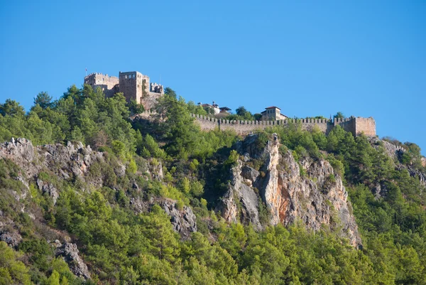 Κάστρο του alanya — Φωτογραφία Αρχείου