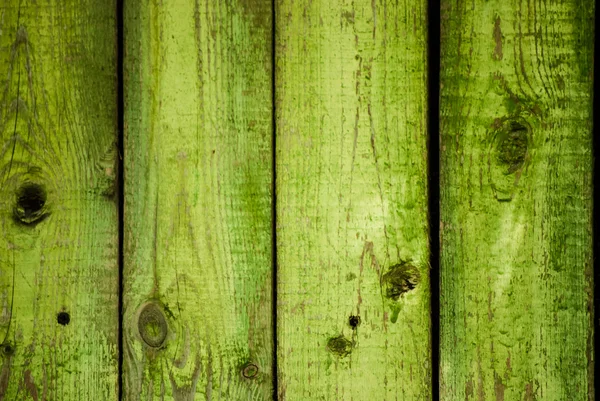 Old painted wood — Stock Photo, Image