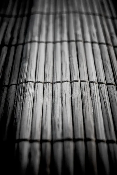 Tapis en bois, macro — Photo