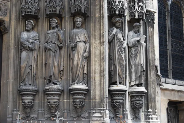 Gotiska portalen i paris — Stockfoto