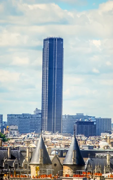 Tour Montparnasse rascacielos —  Fotos de Stock