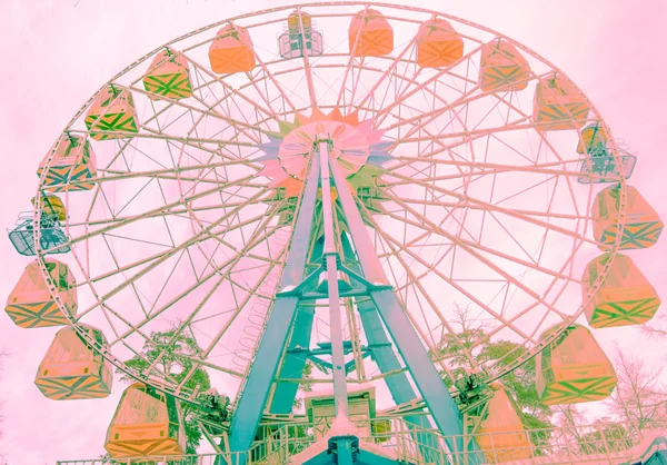 Ferris wheel — Stock Photo, Image