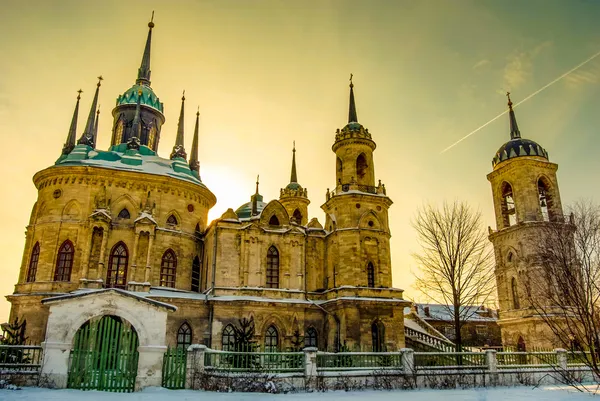 Neogothic church — Stock Photo, Image