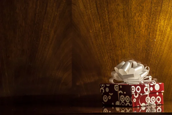 Geschenkbox — Stockfoto