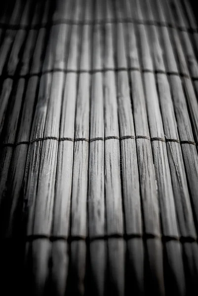 Drewniana Mata, makro — Zdjęcie stockowe
