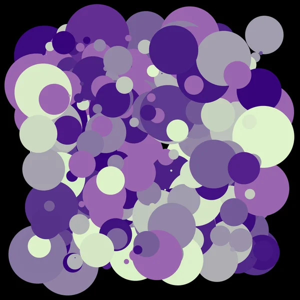 2D barevné bubliny — Stock fotografie