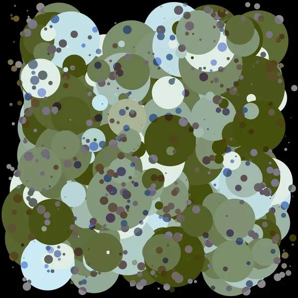 2d красочные пузыри — стоковое фото