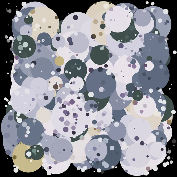 2d bolhas coloridas — Fotografia de Stock