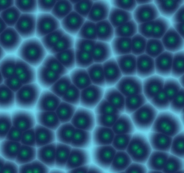 Células, padrão gerado por computador — Fotografia de Stock