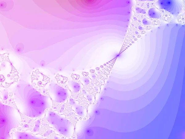 Fractal achtergrond — Stockfoto