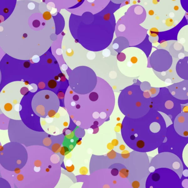 2d burbujas de colores — Foto de Stock