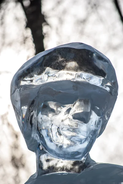 Ice figure — Stock Photo, Image