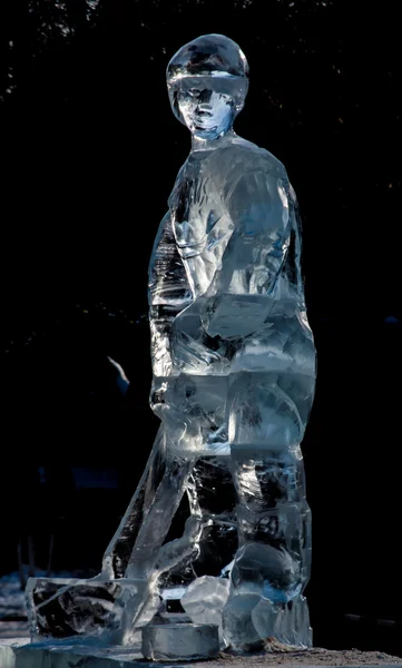 Ice figur — Stockfoto