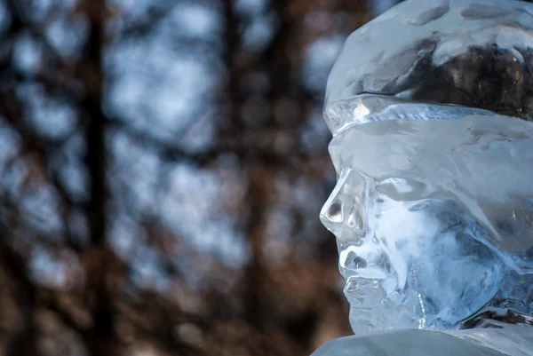 Ice figur — Stockfoto