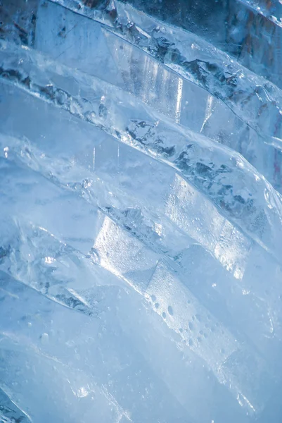 Patrón de hielo —  Fotos de Stock