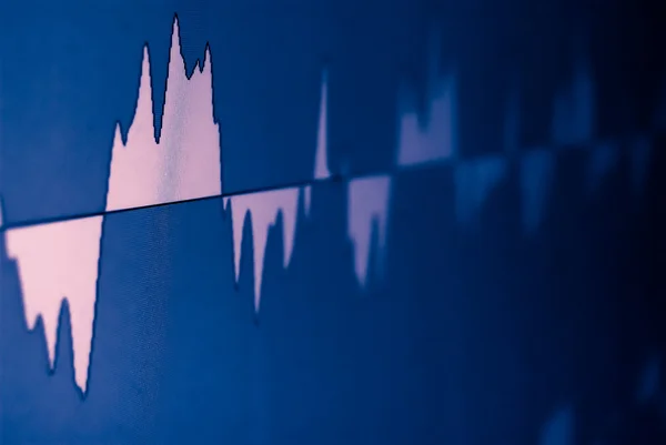 Forma d'onda — Foto Stock