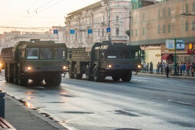 Moskova parade