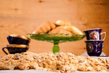 buttercream beze pasta