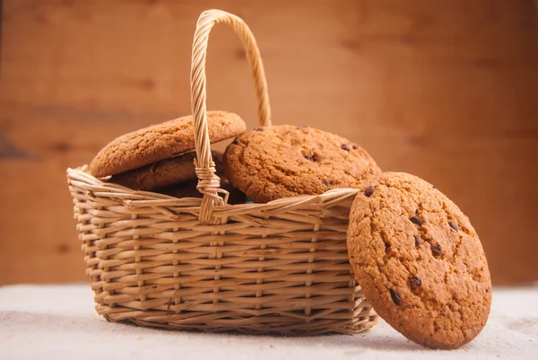 Oats cookies — Stock Photo, Image