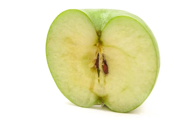 Grüner Apfel — Stockfoto