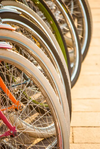 Bycicles — Stock Photo, Image