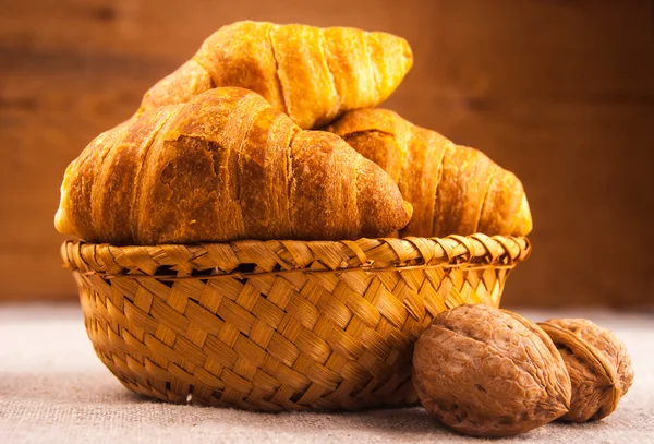 Croissants — Stockfoto