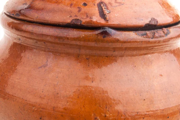 陶磁器の鍋 — ストック写真
