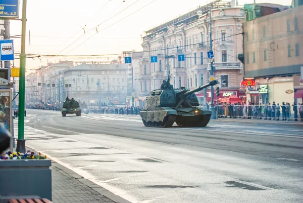 Desfile de Moscou — Fotografia de Stock