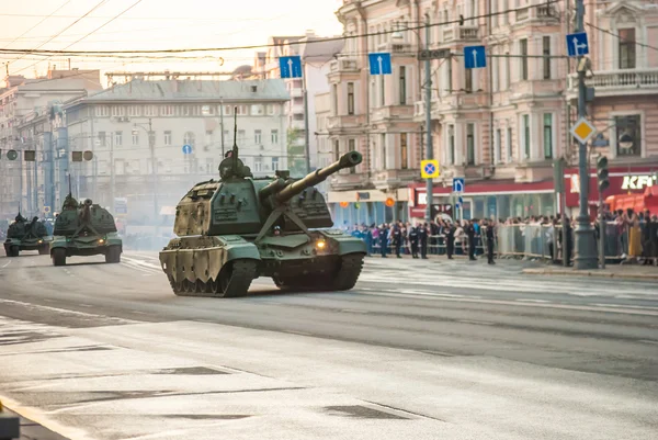 Desfile de Moscou — Fotografia de Stock