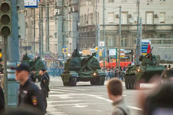 Desfile de Moscou — Fotografia de Stock