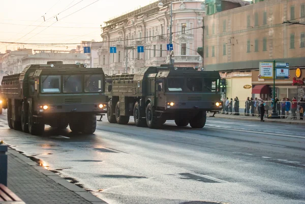 Moscow Parade — Stock Photo, Image