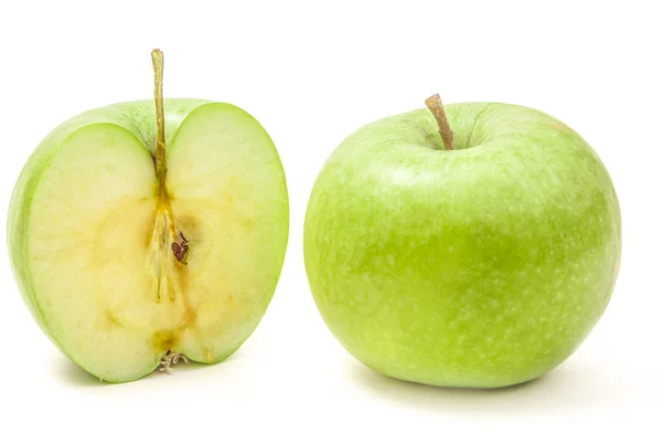 Green apple — Stock Photo, Image