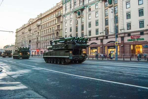 Moscow Parade — Stock Photo, Image