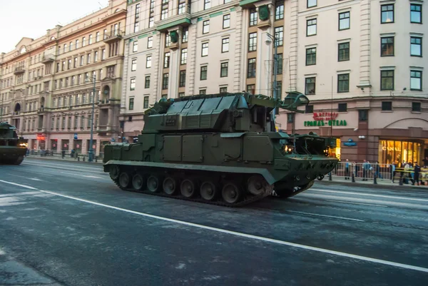 Moscow Parade — Stock Photo, Image