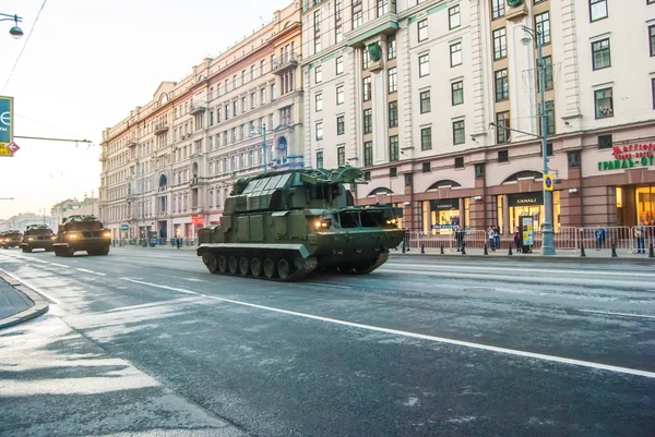 Desfile de Moscou — Fotografia de Stock