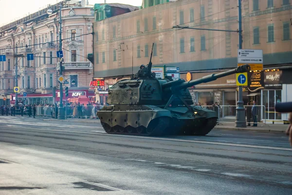 Desfile de Moscou — Fotografia de Stock