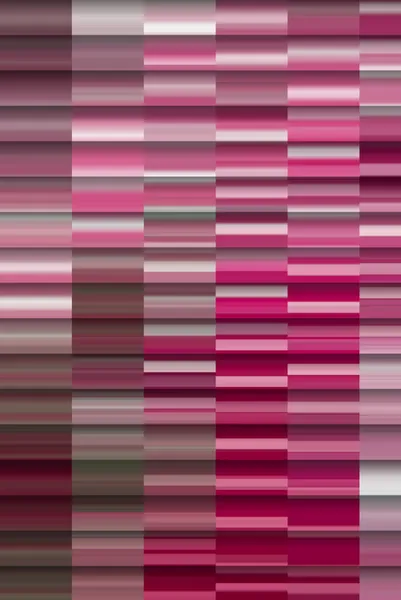 Abstract decorative pixels build illusion. — Stock Photo, Image