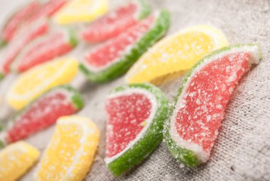 marmelat parçaları