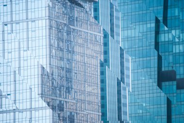 Modern ofis binaları